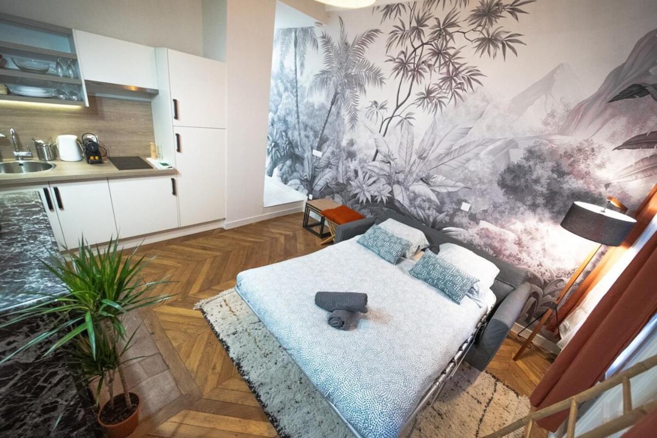 Chez Jean - Beautiful Renovated Studio - Cordeliers Лион Экстерьер фото