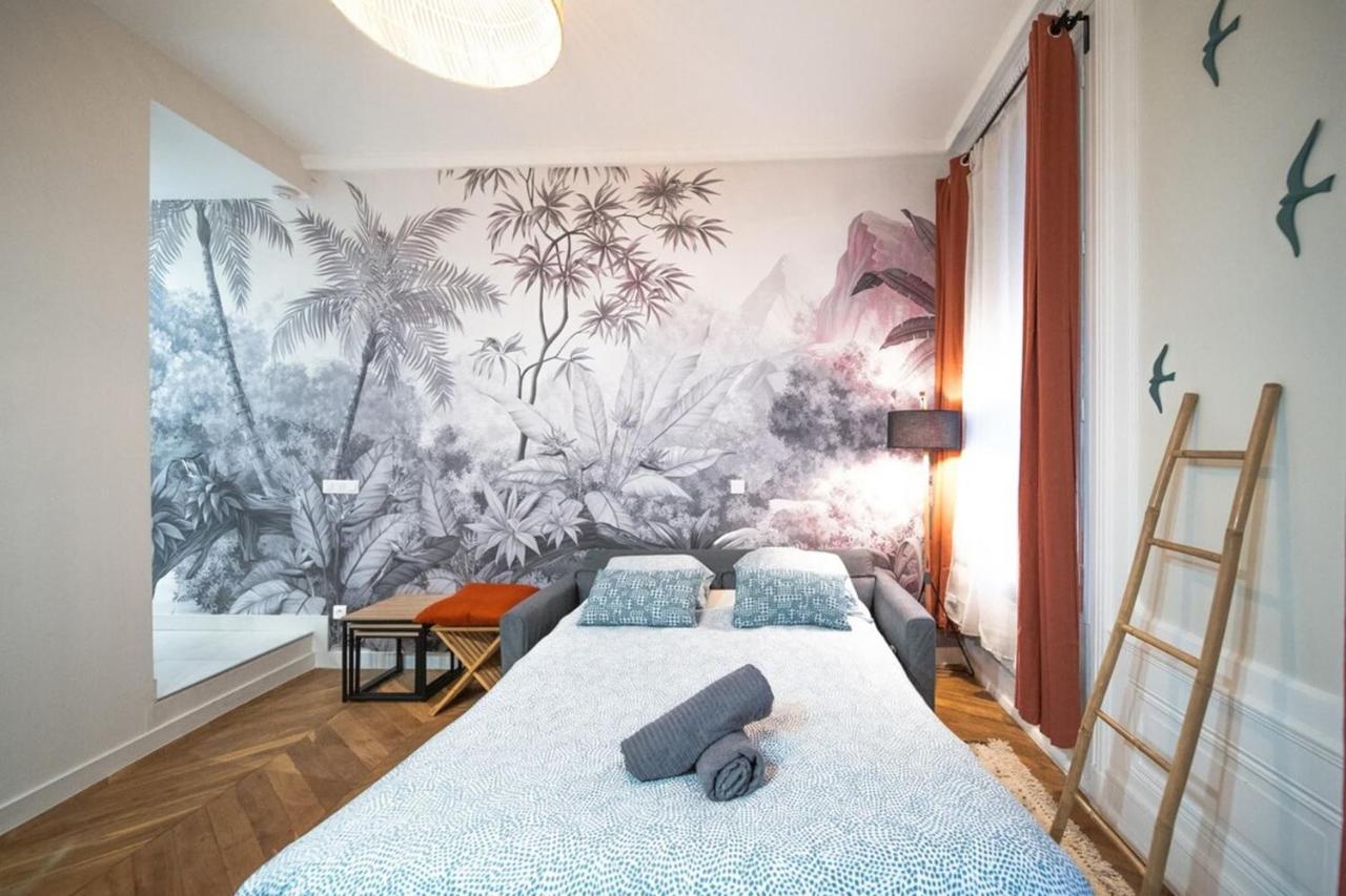 Chez Jean - Beautiful Renovated Studio - Cordeliers Лион Экстерьер фото